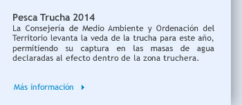 Pesca Trucha 2014