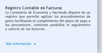 Registro Contable de Facturas