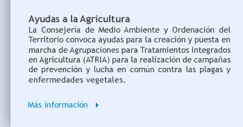 Ayudas a la Agricultura