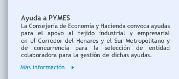 Ayudas a PYMES