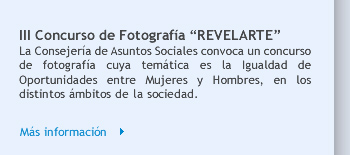 III Concurso de Fotografía 'REVELARTE'