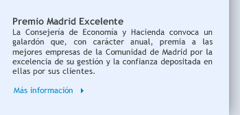 Premio Madrid Excelente