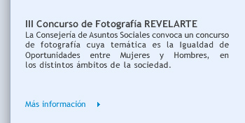 III Concurso de Fotografía REVELARTE