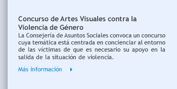 Concurso de Artes Visuales contra la Violencia de Género