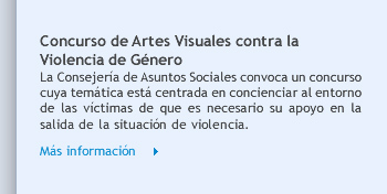 Concurso de Artes Visuales contra la Violencia de Género