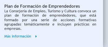 Plan de Formación de Emprendedores