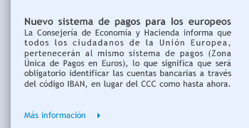 Nuevo sistema de pagos para los europeos