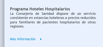 Programa Hoteles Hospitalarios