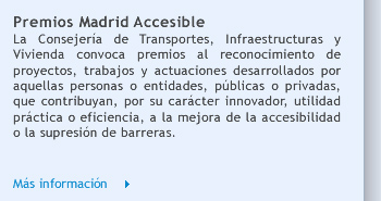 Premios Madrid Accesible