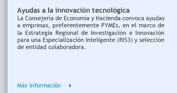 Ayudas a la innovación tecnológica