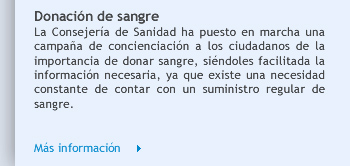 Donación de sangre