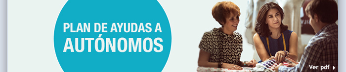 Plan de ayudas a los autónomos