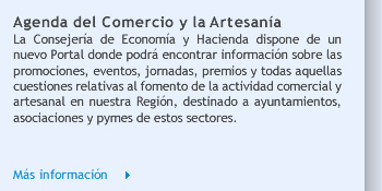 Agenda del Comercio y la Artesanía