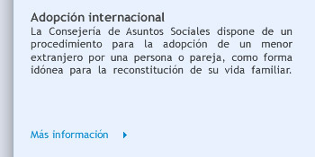 Adopción internacional