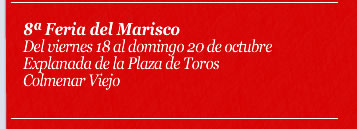 8ª Feria del Marisco