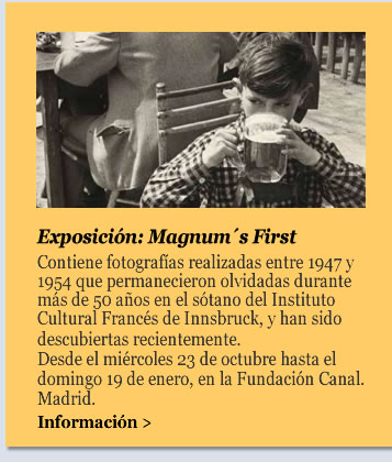 Exposición: Magnum´s First