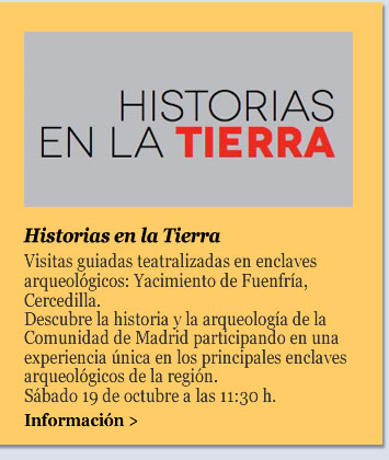 Historias en la Tierra. Visitas guiadas teatralizadas en enclaves arqueológicos: 
Yacimiento de la Fuenfría, Cercedilla