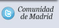 twitter de la Comunidad de Madrid