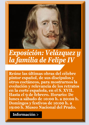Exposición: Velázquez y la familia de Felipe IV 