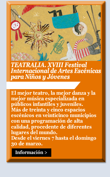 TEATRALIA XVIII Festival Internacional de Artes Escénicas para Niños y Jóvenes