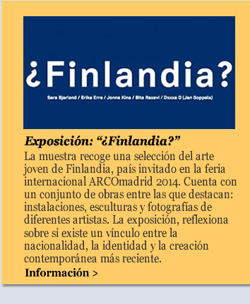 Exposición '¿Finlandia?' 