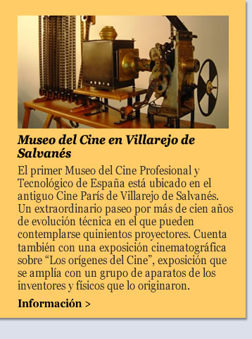 Museo del Cine en Villarejo de Salvanés 