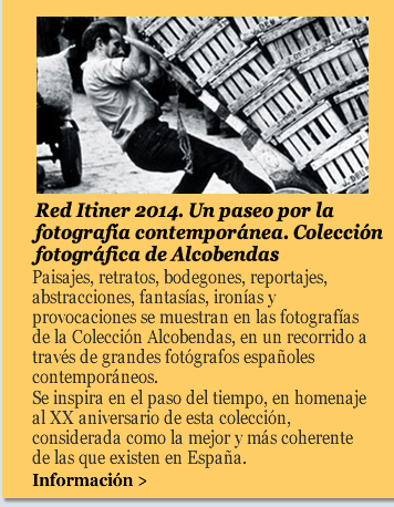 Red Iter 2014. Un paseo por la fotografía contemporánea. Colección fotográfica de Alcobendas.