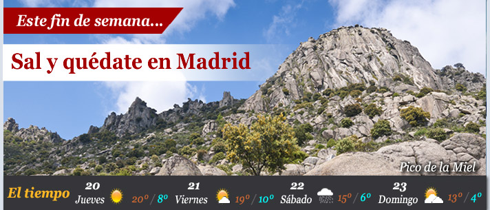 Este fin de semana... Sal y quédate en Madrid