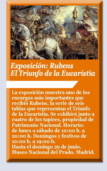 Exposición: Rubens. El Triunfo de la Eucaristía