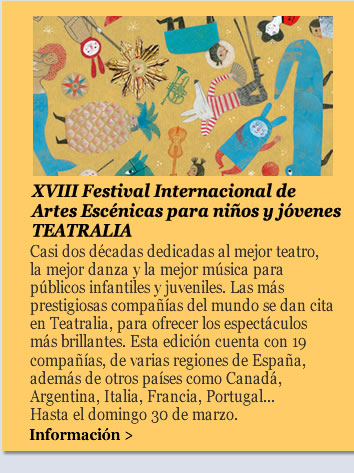 XVIII Festival Internacional de Artes Escénicas para niños y jóvenes