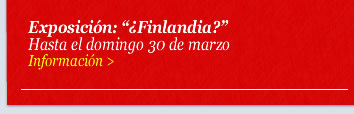 Exposición '¿Finlandia?'