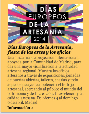 Días Europeos de la Artesanía, fiesta de las artes y los oficios
