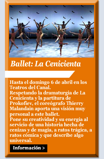 Ballet: La Cenicienta