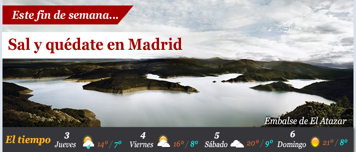 Este fin de semana... Sal y quédate en Madrid