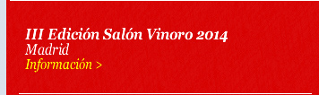 III edición Salón Vinoro 2014.
