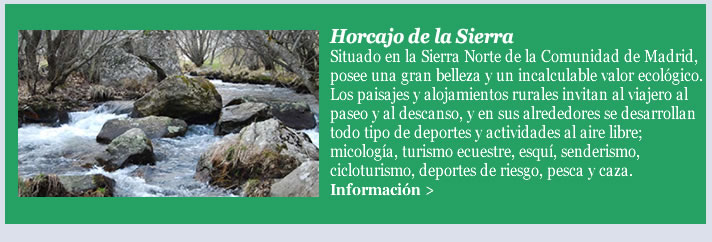 Horcajo de la Sierra