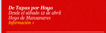 De Tapas por Hoyo