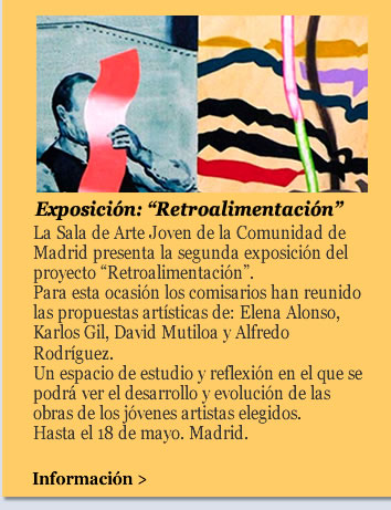 Exposición ‘Retroalimentación’