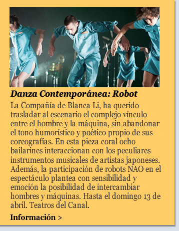 Danza Contemporánea: Robot