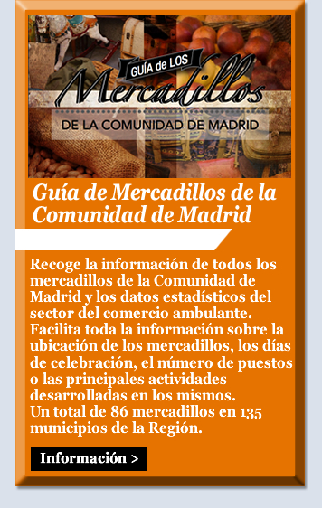 Guía de Mercadillos de la Comunidad de Madrid 