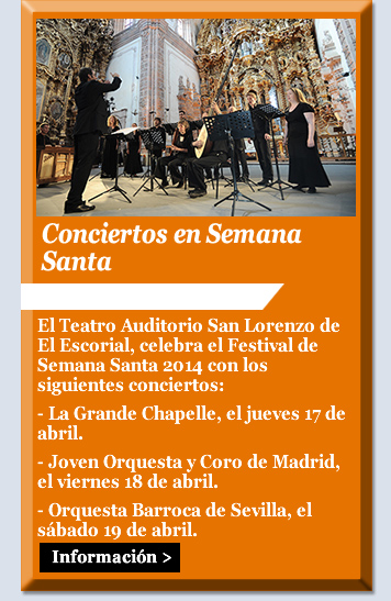 Conciertos en Semana Santa