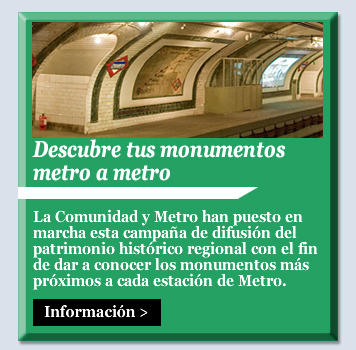 Descubre tus monumentos metro a metro