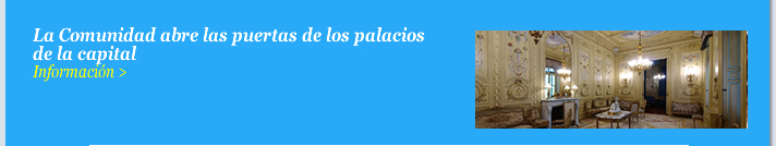 La Comunidad abre las puertas de los palacios de la capital