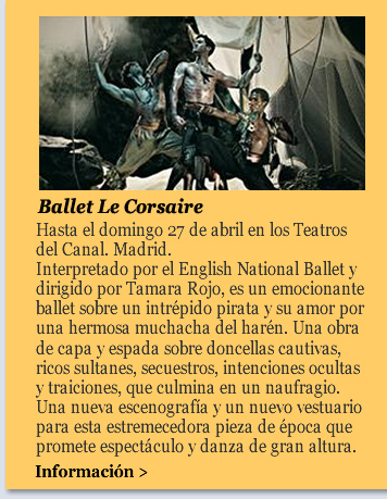 Ballet Le Corsaire