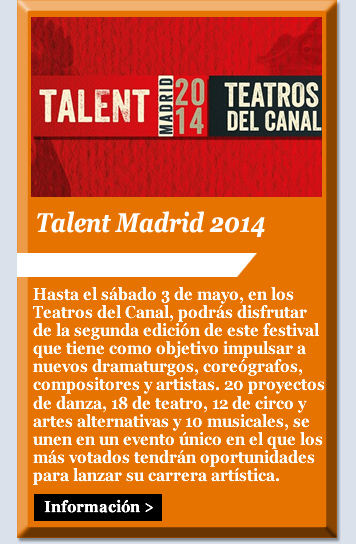 Talent Madrid 2014