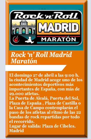 Rock ´N´ Roll Madrid Maratón