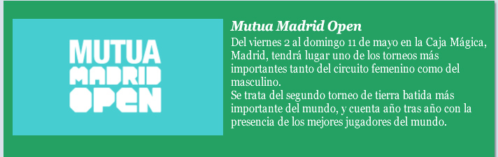 Mutua Madrid Open