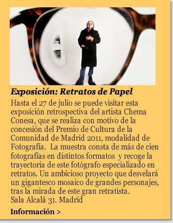 Exposición: Retratos de Papel