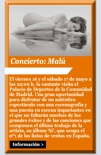 Concierto: Malú