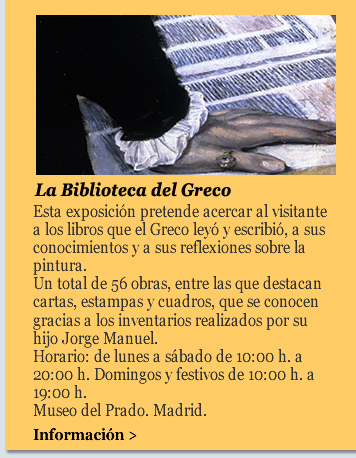 La Biblioteca del Greco